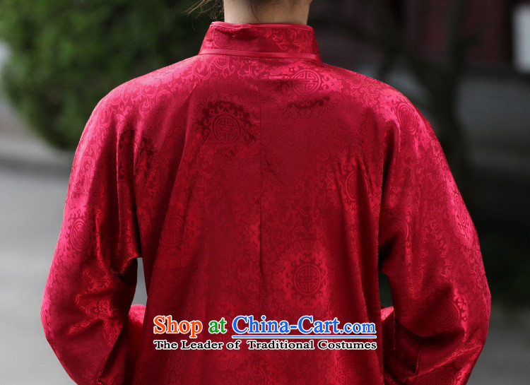 158 Jing men and women's Tang Dynasty Package Tai Chi Kung Fu Netherlands New Service collar ethnic Han-Tang Gown - 9 men red S picture, prices, brand platters! The elections are supplied in the national character of distribution, so action, buy now enjoy more preferential! As soon as possible.