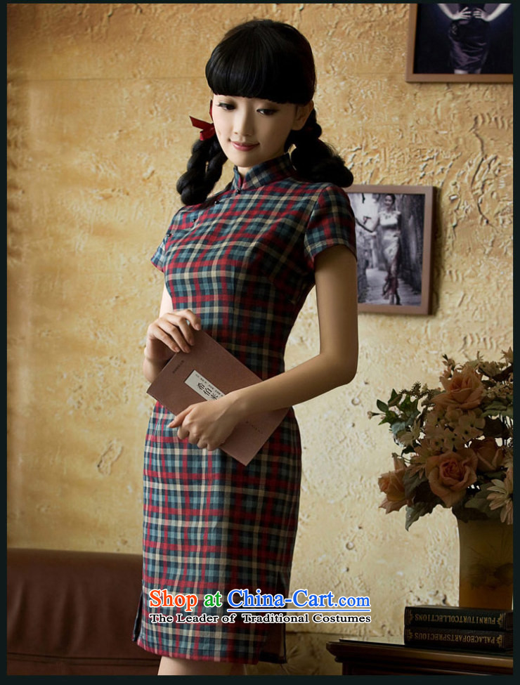 The elections as soon as possible. If the water in the archaeologist makes the Yat flocking thick latticed qipao spring Stylish retro short of improved WJ051 SUIT L picture, prices, brand platters! The elections are supplied in the national character of distribution, so action, buy now enjoy more preferential! As soon as possible.
