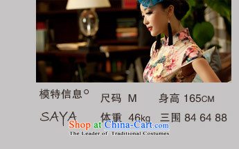 【 Yat lady health advisory committee fancy Stylish retro sexy improvement of qipao summer short new cheongsam dress suit S pictures, 3D007 price, brand platters! The elections are supplied in the national character of distribution, so action, buy now enjoy more preferential! As soon as possible.