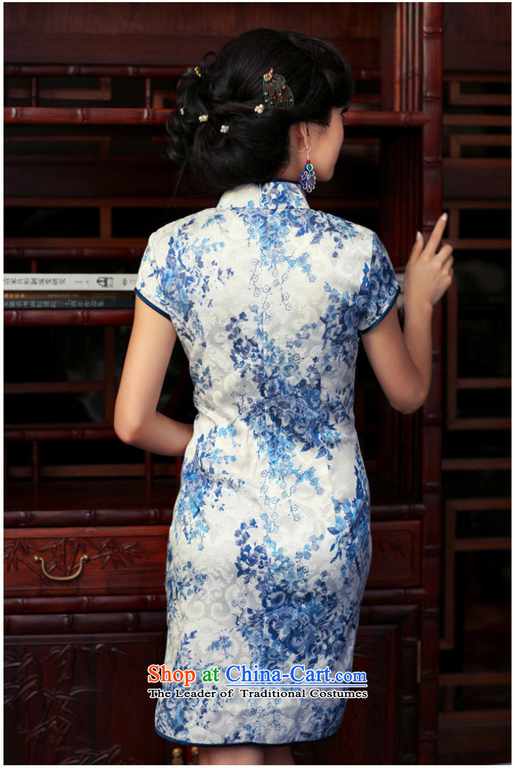 Love of birds porcelain decorated in spring 2015 seen wearing short of qipao dresses cheongsam dress QD024 daily figure S picture, prices, brand platters! The elections are supplied in the national character of distribution, so action, buy now enjoy more preferential! As soon as possible.