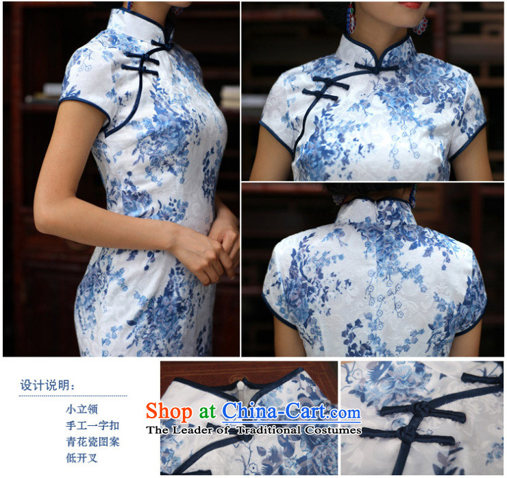 Love of birds porcelain decorated in spring 2015 seen wearing short of qipao dresses cheongsam dress QD024 daily figure S picture, prices, brand platters! The elections are supplied in the national character of distribution, so action, buy now enjoy more preferential! As soon as possible.