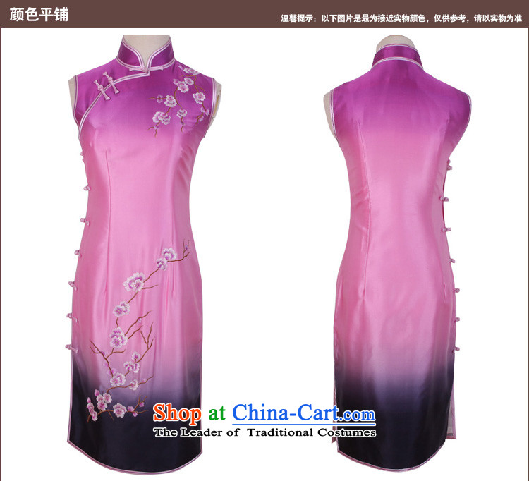 Love of birds push-to-day classical embroidered short qipao manually silk cheongsam dress) QD188 figure S picture, prices, brand platters! The elections are supplied in the national character of distribution, so action, buy now enjoy more preferential! As soon as possible.