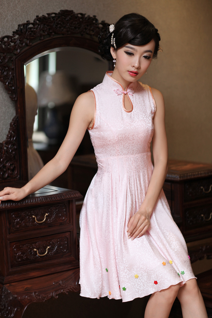 Love of birds short hearing heart for summer 2013 new improved stylish sleeveless cheongsam dress QD337 figure XXL picture, prices, brand platters! The elections are supplied in the national character of distribution, so action, buy now enjoy more preferential! As soon as possible.