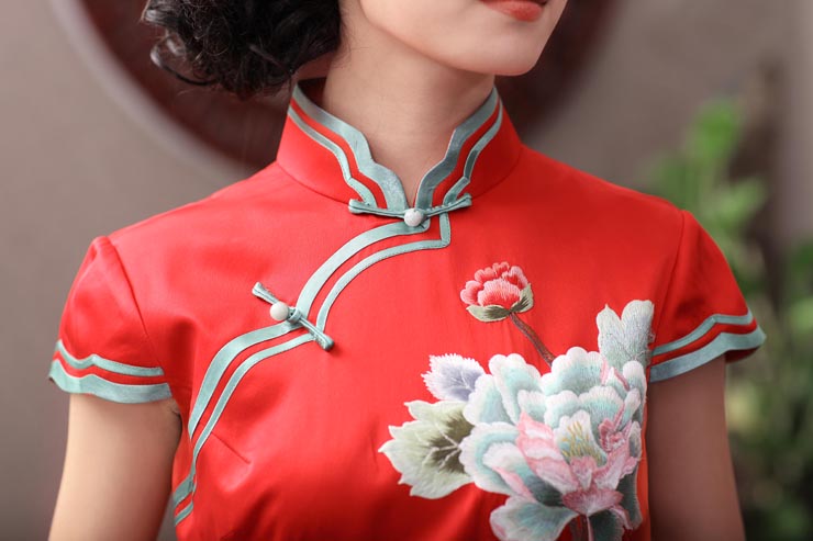Love of birds q mirror the new spring 2015 retro elegant heavyweight Silk Cheongsam wedding dresses QD353 RED M picture, prices, brand platters! The elections are supplied in the national character of distribution, so action, buy now enjoy more preferential! As soon as possible.