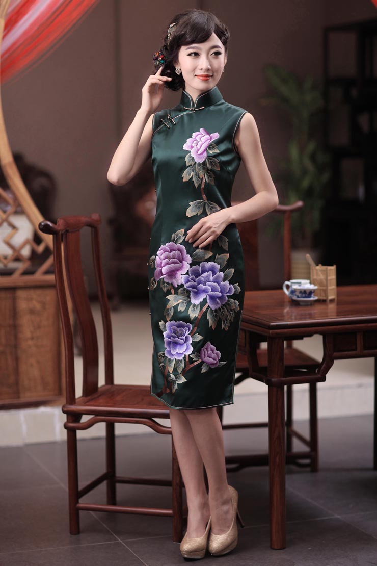 Love of birds Jiangcheng Sub 2013 Summer new double side pushing embroidered heavyweight Silk Cheongsam QD346 figure - 20 days pre-sale S pictures, prices, brand platters! The elections are supplied in the national character of distribution, so action, buy now enjoy more preferential! As soon as possible.