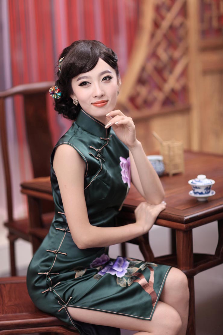 Love of birds Jiangcheng Sub 2013 Summer new double side pushing embroidered heavyweight Silk Cheongsam QD346 figure - 20 days pre-sale S pictures, prices, brand platters! The elections are supplied in the national character of distribution, so action, buy now enjoy more preferential! As soon as possible.