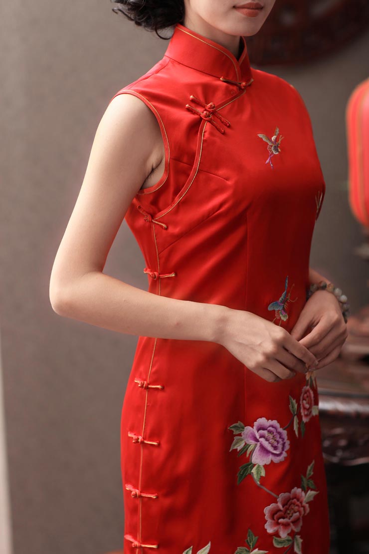 Love birds by this time next year, classic and elegant hand embroidered push heavyweight Silk Cheongsam Red Red XXL toasting champagne QD343 Services Pictures, prices, brand platters! The elections are supplied in the national character of distribution, so action, buy now enjoy more preferential! As soon as possible.