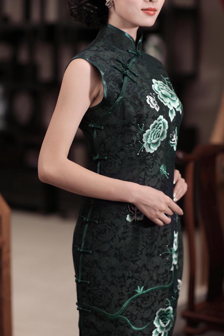 The love of birds of spring 2015 new sleeveless manually push embroidered heavyweight Silk Cheongsam QD354 figure S picture, prices, brand platters! The elections are supplied in the national character of distribution, so action, buy now enjoy more preferential! As soon as possible.