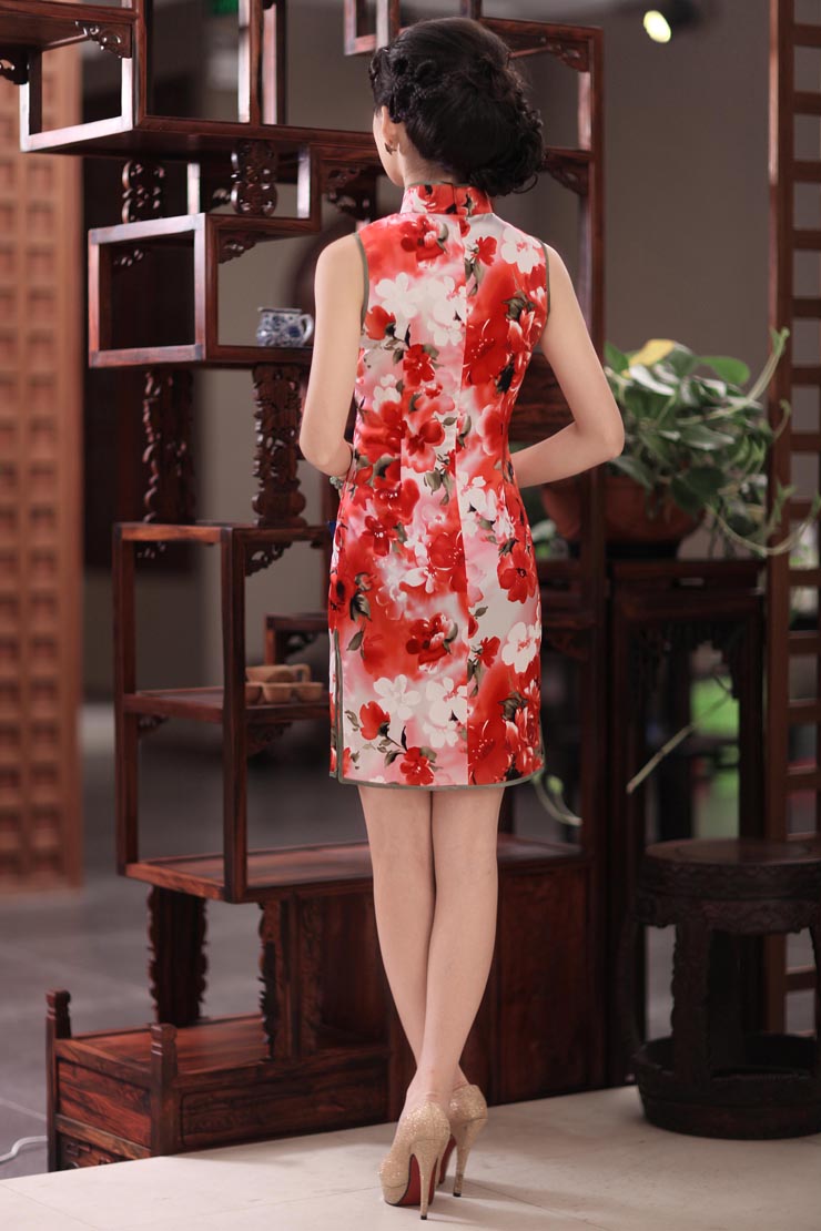 Love of birds erotic ferry spring 2015 new sleeveless style Silk Cheongsam improved QD351 SUIT XXL picture, prices, brand platters! The elections are supplied in the national character of distribution, so action, buy now enjoy more preferential! As soon as possible.