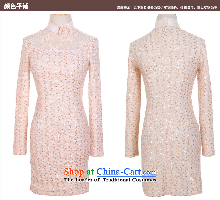 Love of birds positive experience in the former Yugoslavia Gigi Lai 2015 Spring New retro cheongsam dress is elegant and modern improved qipao QC172 figure XXL picture, prices, brand platters! The elections are supplied in the national character of distribution, so action, buy now enjoy more preferential! As soon as possible.