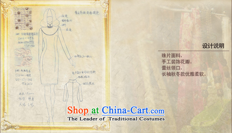 Love of birds positive experience in the former Yugoslavia Gigi Lai 2015 Spring New retro cheongsam dress is elegant and modern improved qipao QC172 figure XXL picture, prices, brand platters! The elections are supplied in the national character of distribution, so action, buy now enjoy more preferential! As soon as possible.