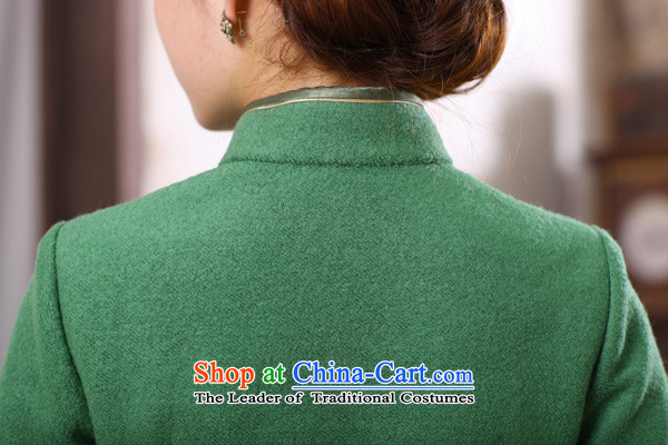 Love of birds hiding another autumn 2015 spring, the new improved stylish colors pure QC395 qipao? green L picture, prices, brand platters! The elections are supplied in the national character of distribution, so action, buy now enjoy more preferential! As soon as possible.