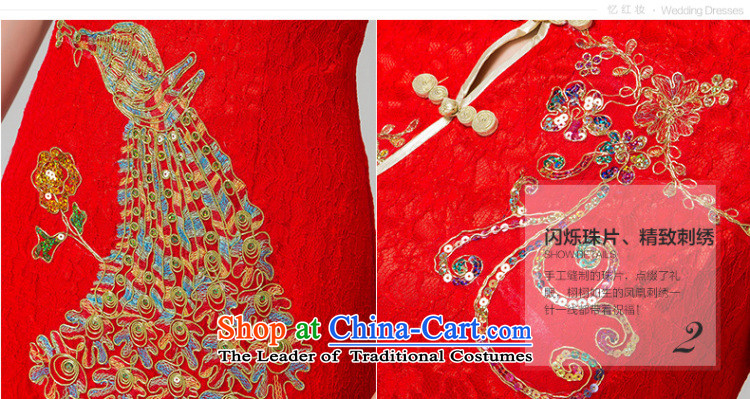 Recalling that the maternal and child marriages qipao red new red long skirt and stylish package shoulder cheongsam New Sau San bows services Q13637 RED S picture, prices, brand platters! The elections are supplied in the national character of distribution, so action, buy now enjoy more preferential! As soon as possible.