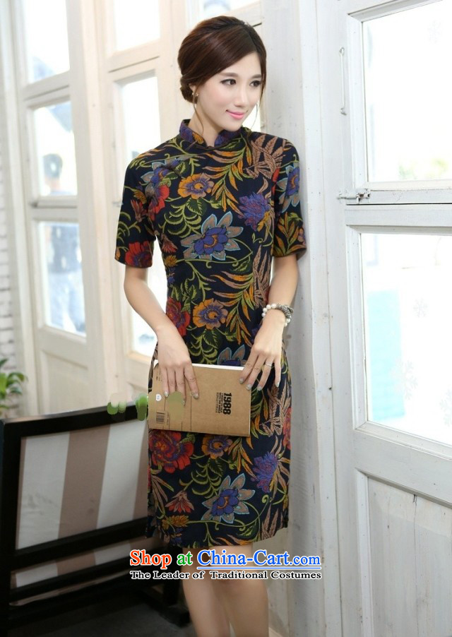 In Wisconsin, 2015 Jie spring and summer female China wind in the linen collar lotus long-sleeved qipao is manually dresses OA505 Lotus Mock-neck XXL picture, prices, brand platters! The elections are supplied in the national character of distribution, so action, buy now enjoy more preferential! As soon as possible.