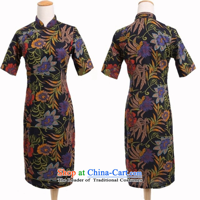 In Wisconsin, 2015 Jie spring and summer female China wind in the linen collar lotus long-sleeved qipao is manually dresses OA505 Lotus Mock-neck XXL picture, prices, brand platters! The elections are supplied in the national character of distribution, so action, buy now enjoy more preferential! As soon as possible.