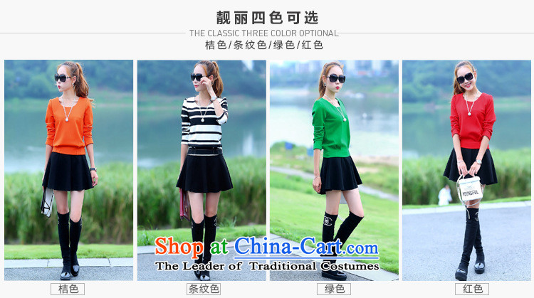 Recalling that the 2015 Autumn North drift-new stylish for women small-wind short skirt two kits of Sau San video thin round-neck collar long-sleeved dresses female black and white streaks S pictures H8639, prices, brand platters! The elections are supplied in the national character of distribution, so action, buy now enjoy more preferential! As soon as possible.