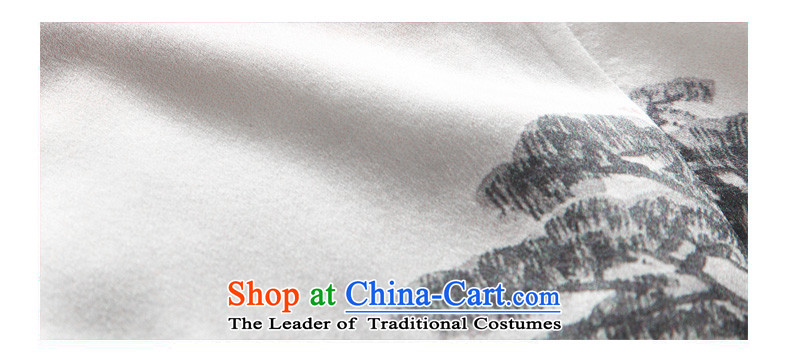 The 2015 summer wood really new and elegant Silk Cheongsam, short of ethnic dress package mail 42743 07 Light Gray S picture, prices, brand platters! The elections are supplied in the national character of distribution, so action, buy now enjoy more preferential! As soon as possible.