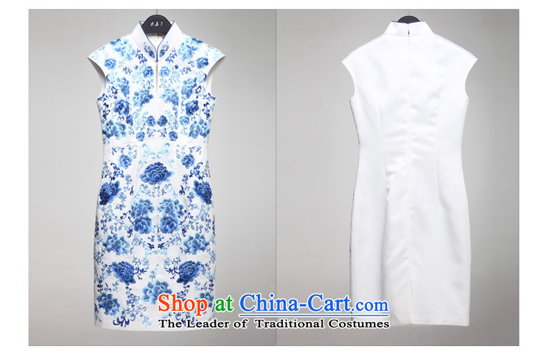 Wooden spring and summer of 2015 really new embroidery improved cheongsam dress women Sau San banquet dress 42755 02 White L picture, prices, brand platters! The elections are supplied in the national character of distribution, so action, buy now enjoy more preferential! As soon as possible.