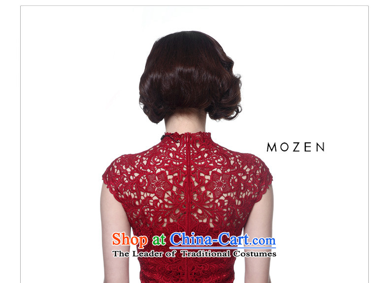 True 2015 Chinese wooden high-end female engraving short of qipao gown Sau San 51256 Female Skirt 01 Black M picture, prices, brand platters! The elections are supplied in the national character of distribution, so action, buy now enjoy more preferential! As soon as possible.