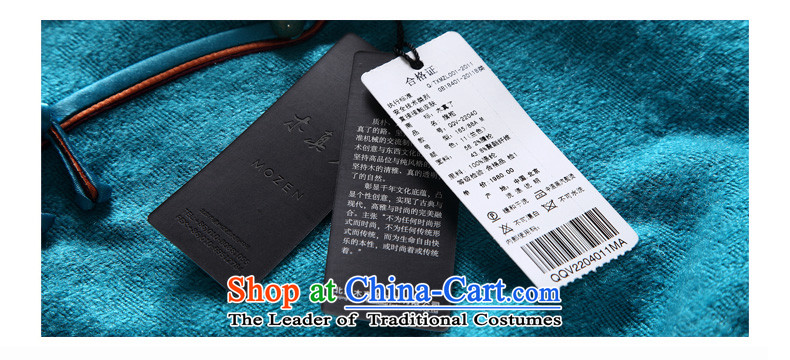 Wooden spring and summer of 2015 really new improved cheongsam dress Sau San dresses elegant Chinese female skirt 22040 11 light blue S picture, prices, brand platters! The elections are supplied in the national character of distribution, so action, buy now enjoy more preferential! As soon as possible.