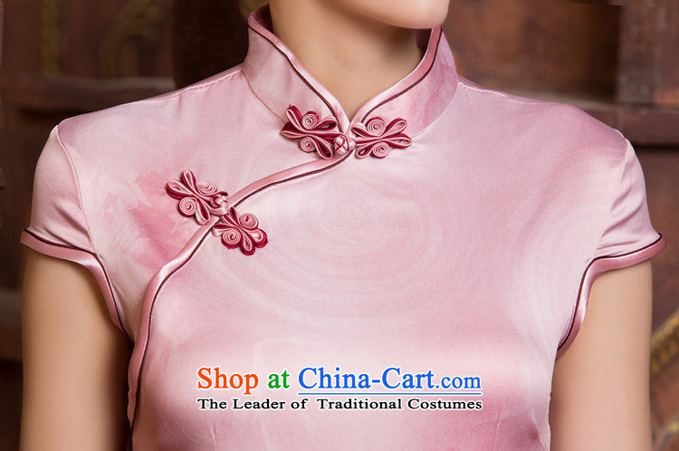 Summer 2015 qipao retro style qipao improved the skirt of daily short skirt picture color Ms. qipao XXL picture, prices, brand platters! The elections are supplied in the national character of distribution, so action, buy now enjoy more preferential! As soon as possible.