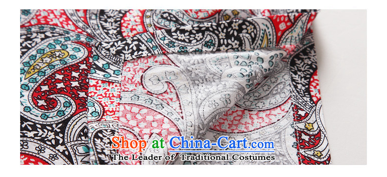 Wooden spring and summer of 2015 really new dresses Chinese Antique Ladies bags qipao stamp short mail 11439 Black XL Photo, 01 Price, brand platters! The elections are supplied in the national character of distribution, so action, buy now enjoy more preferential! As soon as possible.