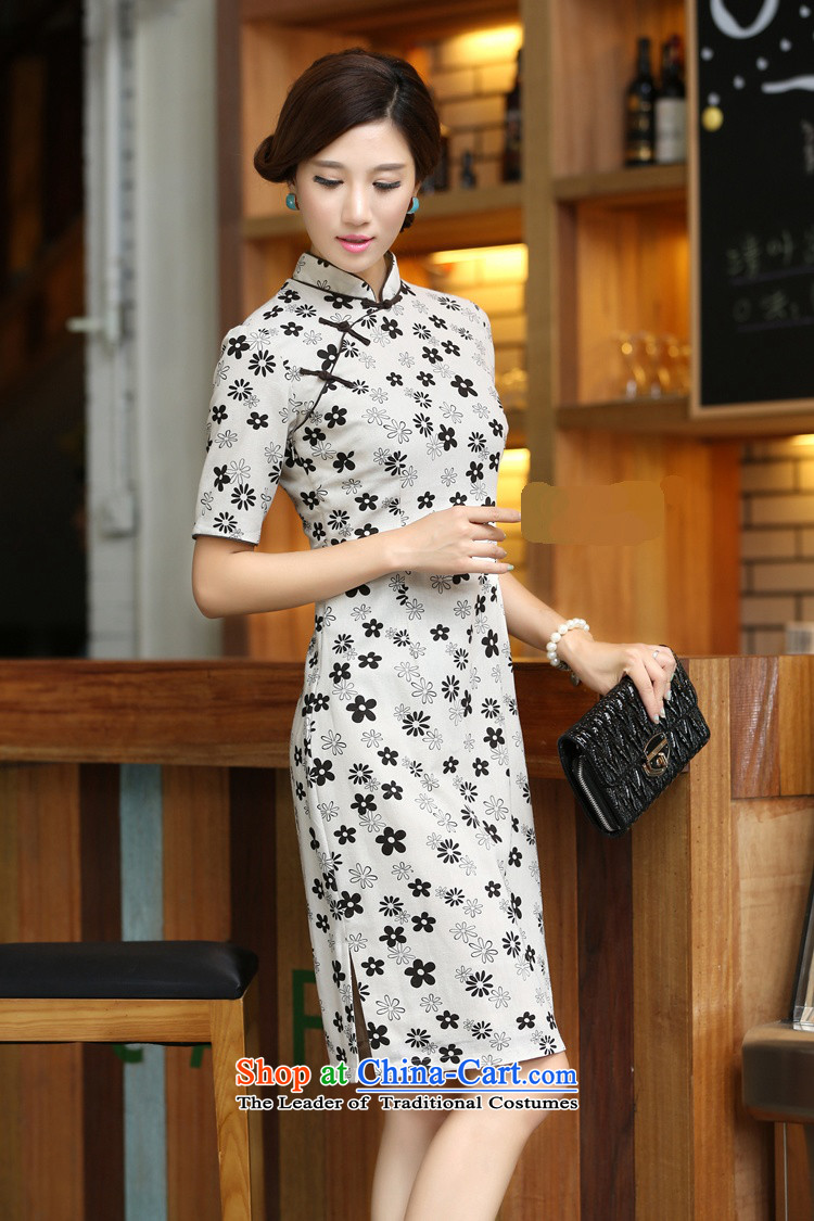 In Wisconsin, 2015 Jie spring and summer new products with China wind cotton linen collar manually deduction cherry blossoms in long dresses qipao CJZ396 figure L picture, prices, brand platters! The elections are supplied in the national character of distribution, so action, buy now enjoy more preferential! As soon as possible.