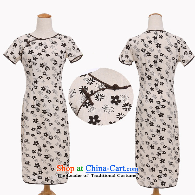 In Wisconsin, 2015 Jie spring and summer flowers to women's neck tie in Sau San manually long improved linen dresses qipao CHD213 figure S picture, prices, brand platters! The elections are supplied in the national character of distribution, so action, buy now enjoy more preferential! As soon as possible.