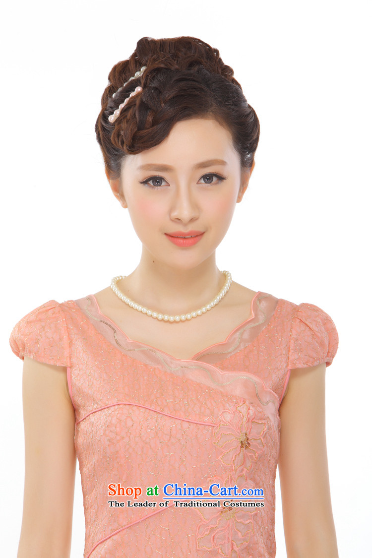 The former Yugoslavia Li known summer 2015 new petals mahogany and collar lining pearl embroidered Kim stylish improved short qipao QLZ15Q6006 orange toner M picture, prices, brand platters! The elections are supplied in the national character of distribution, so action, buy now enjoy more preferential! As soon as possible.