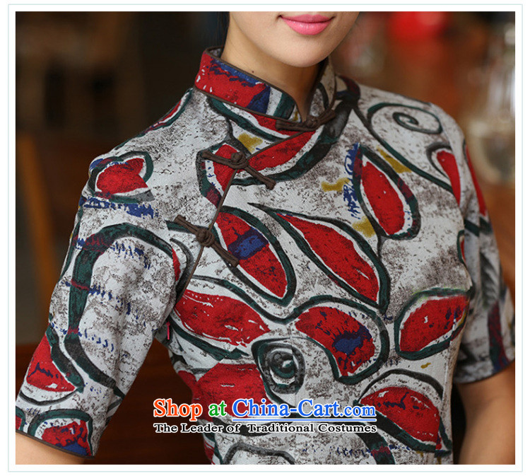 Butterfly Lovers 205 new QIPAO) Autumn skirt retro collar badges need improved disk detained cheongsam dress manually 40158 figure XXL picture, prices, brand platters! The elections are supplied in the national character of distribution, so action, buy now enjoy more preferential! As soon as possible.