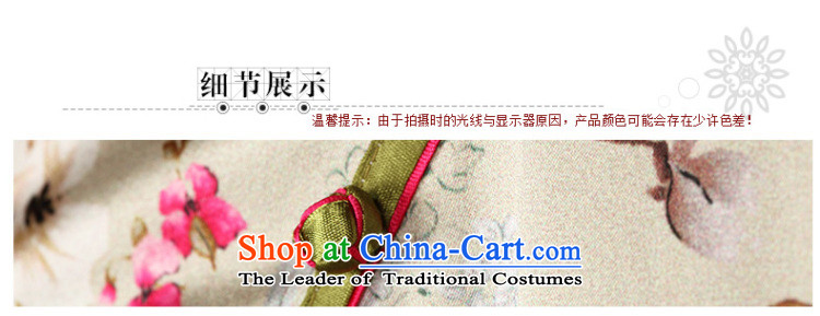 [Sau Kwun Tong] chopper star 2014 Summer saika silk cheongsam dress herbs extract retro cheongsam dress suit XL pictures, QD4138 price, brand platters! The elections are supplied in the national character of distribution, so action, buy now enjoy more preferential! As soon as possible.