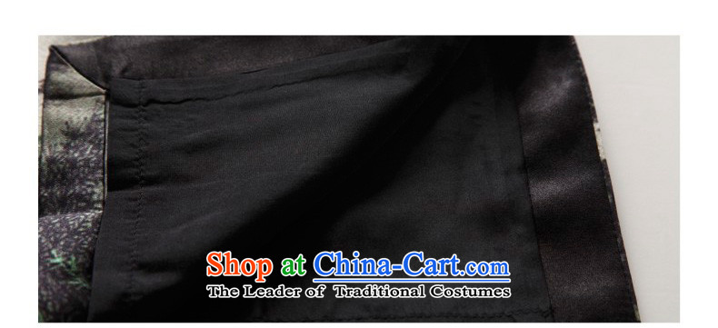 The MOZEN2015 wood really spring and summer New China wind Silk Cheongsam, Sau San short skirt 32309 Female 01 black Xxl(a) picture, prices, brand platters! The elections are supplied in the national character of distribution, so action, buy now enjoy more preferential! As soon as possible.