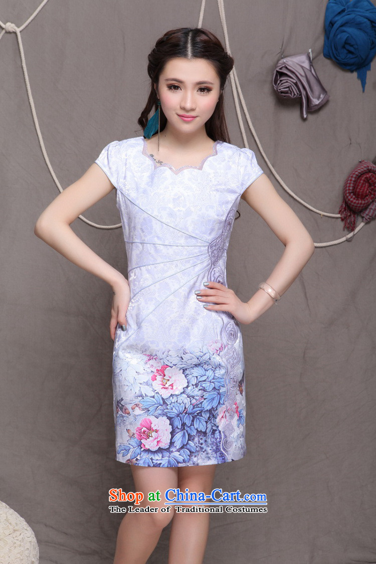 The end of the light (QM) OF ETHNIC CHINESE WOMEN cheongsam dress retro Sau San cheongsam dress ZMY9902 pink XL Photo, prices, brand platters! The elections are supplied in the national character of distribution, so action, buy now enjoy more preferential! As soon as possible.