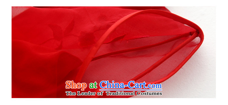 Wooden spring and summer of 2015 really new Silk hand embroidery bridal dresses with short qipao 50721 05 red S picture, prices, brand platters! The elections are supplied in the national character of distribution, so action, buy now enjoy more preferential! As soon as possible.