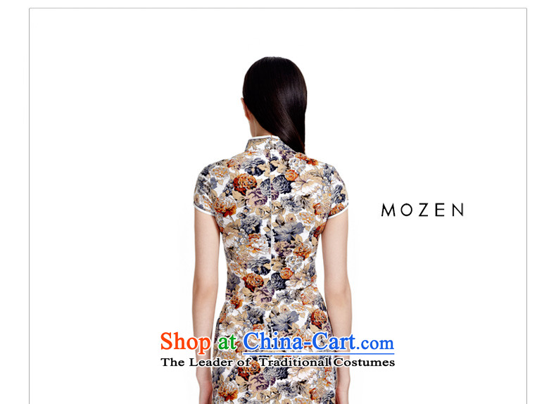 The MOZEN2015 wood really new summer of Chinese cotton small saika short of Qipao Female 01102 19-pack Light Pink XL Photo, prices, brand platters! The elections are supplied in the national character of distribution, so action, buy now enjoy more preferential! As soon as possible.