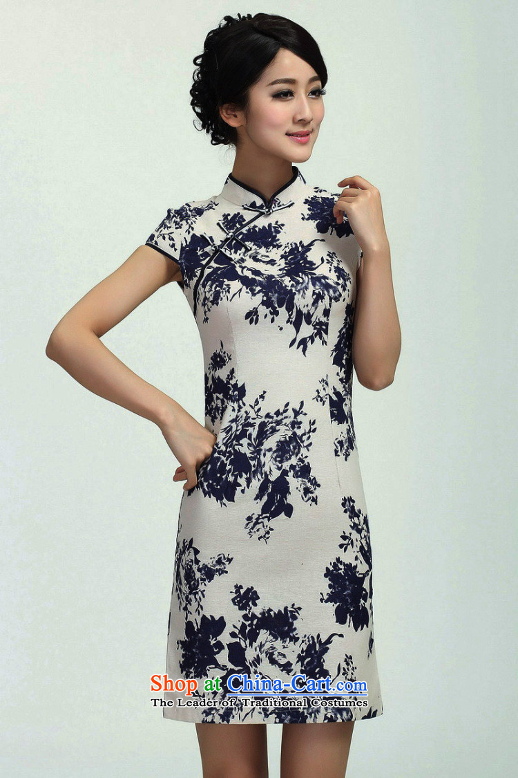 158 Jing qipao summer improved retro dresses cotton linen collar hand-painted Chinese cheongsam dress short of improved 2368 - 1 ink sunken Yin L, paras. 110115) picture burden recommendations, prices, brand platters! The elections are supplied in the national character of distribution, so action, buy now enjoy more preferential! As soon as possible.