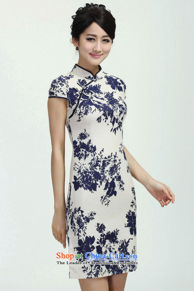 158 Jing qipao summer improved retro dresses cotton linen collar hand-painted Chinese cheongsam dress short of improved 2368 - 1 ink sunken Yin L, paras. 110115) picture burden recommendations, prices, brand platters! The elections are supplied in the national character of distribution, so action, buy now enjoy more preferential! As soon as possible.