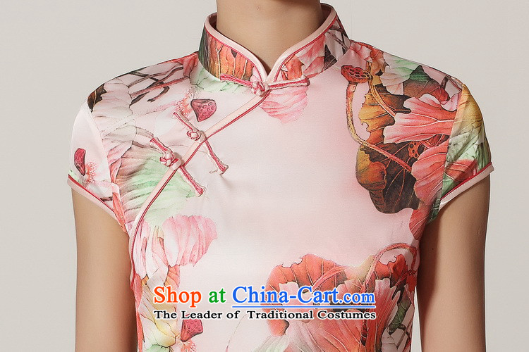 158 Jing qipao summer improved retro dresses collar hand-painted Chinese cheongsam dress short of improved -2366 - 1 red PUERTORRICANS recommendations 85-95 catties) Picture, prices, brand platters! The elections are supplied in the national character of distribution, so action, buy now enjoy more preferential! As soon as possible.