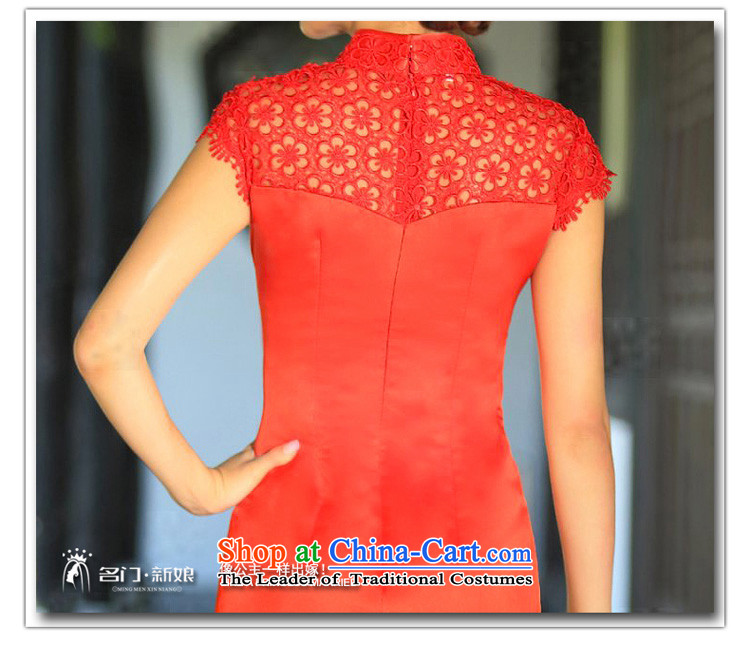 2015 new cheongsam lace qipao short of phoenix package shoulder qipao Stylish retro qipao 109 M picture, prices, brand platters! The elections are supplied in the national character of distribution, so action, buy now enjoy more preferential! As soon as possible.