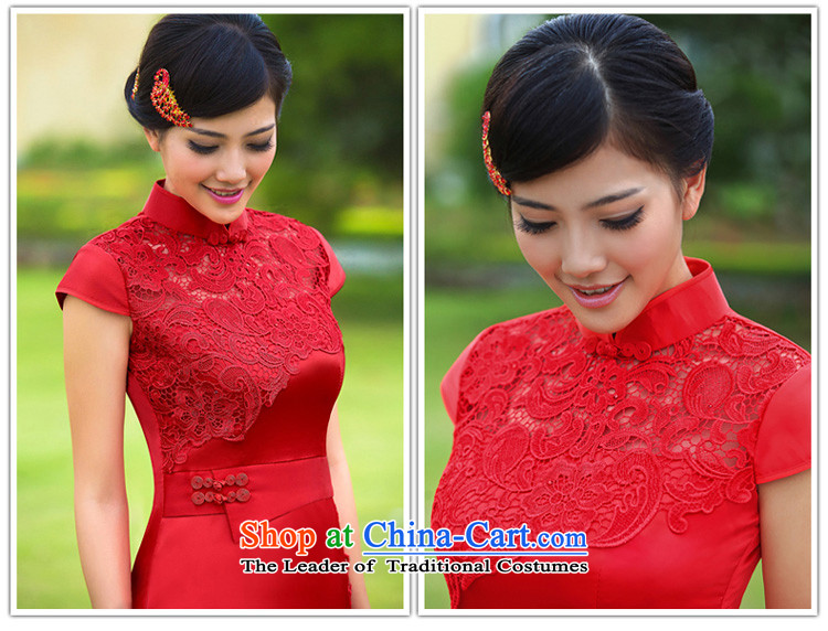 A new 2015 bride short of Qipao lace stitching qipao water-soluble lace stitching 342 L picture, prices, brand platters! The elections are supplied in the national character of distribution, so action, buy now enjoy more preferential! As soon as possible.