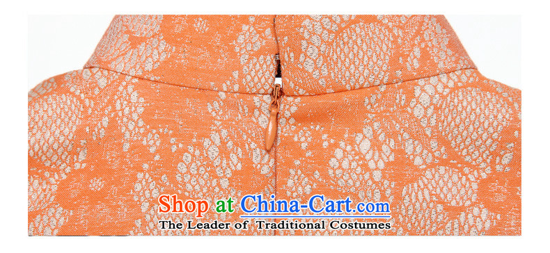 Wooden spring and summer of 2015 really new improved cheongsam dress stylish dresses Female dress (SFOR) was 11,458 12 Orange XL Photo, prices, brand platters! The elections are supplied in the national character of distribution, so action, buy now enjoy more preferential! As soon as possible.