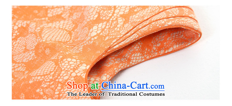 Wooden spring and summer of 2015 really new improved cheongsam dress stylish dresses Female dress (SFOR) was 11,458 12 Orange XL Photo, prices, brand platters! The elections are supplied in the national character of distribution, so action, buy now enjoy more preferential! As soon as possible.
