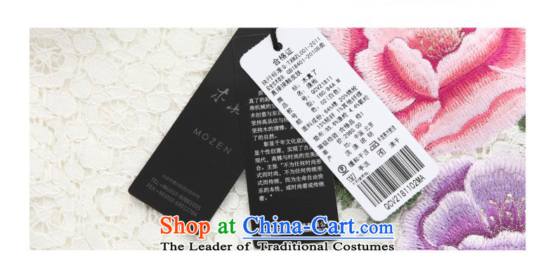 The Tang Dynasty outfits wood really 2015 new Chinese lace improved qipao short of Sau San dresses Female 21811 19-pack Light Pink XXL picture, prices, brand platters! The elections are supplied in the national character of distribution, so action, buy now enjoy more preferential! As soon as possible.