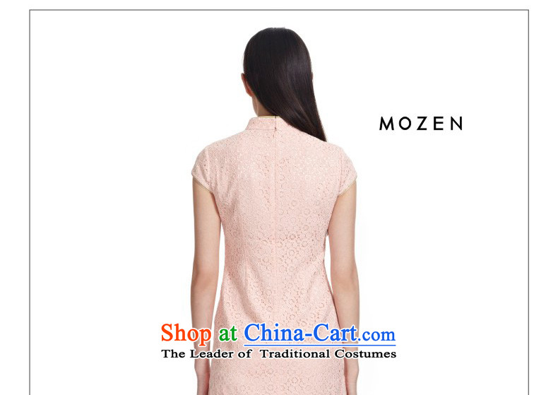 The Tang Dynasty outfits wood really 2015 new Chinese lace improved qipao short of Sau San dresses Female 21811 19-pack Light Pink XXL picture, prices, brand platters! The elections are supplied in the national character of distribution, so action, buy now enjoy more preferential! As soon as possible.