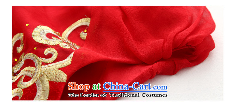 Wooden spring and summer of 2015 really new chinese red color wedding dress temperament bride cheongsam wedding services 32433 toasting champagne cluster 04 deep red XL Photo, prices, brand platters! The elections are supplied in the national character of distribution, so action, buy now enjoy more preferential! As soon as possible.