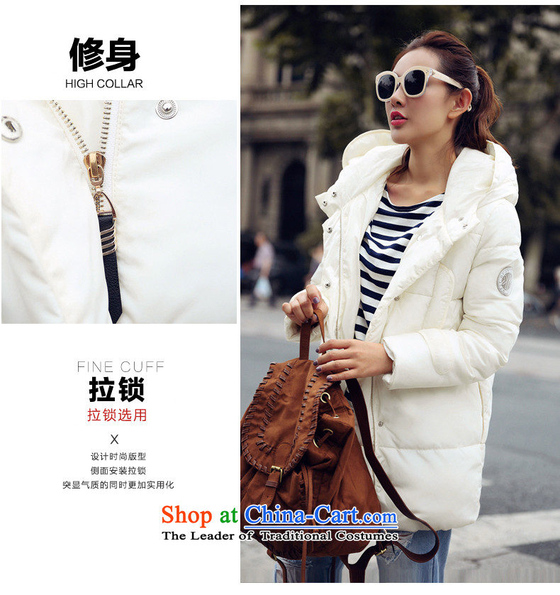 Recalling that the 2015 Winter North drift-new Korean feather cotton robe jacket in thick long thin large leisure graphics students cotton coat, blue-gray BJ1185 female M picture, prices, brand platters! The elections are supplied in the national character of distribution, so action, buy now enjoy more preferential! As soon as possible.