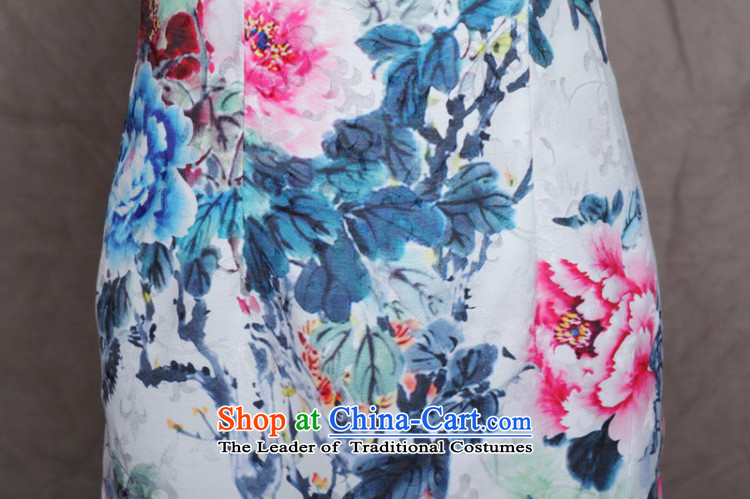 At the end of light China wind of ethnic women improved stylish commuter Sau San video thin cheongsam ZMY9904 map color L picture, prices, brand platters! The elections are supplied in the national character of distribution, so action, buy now enjoy more preferential! As soon as possible.