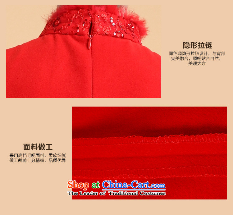 158 Color 2013, guoisya minimalist style qipao two kits shawl long-sleeved winter cashmere Wedding Dress Short Red XL Photo, prices, brand platters! The elections are supplied in the national character of distribution, so action, buy now enjoy more preferential! As soon as possible.