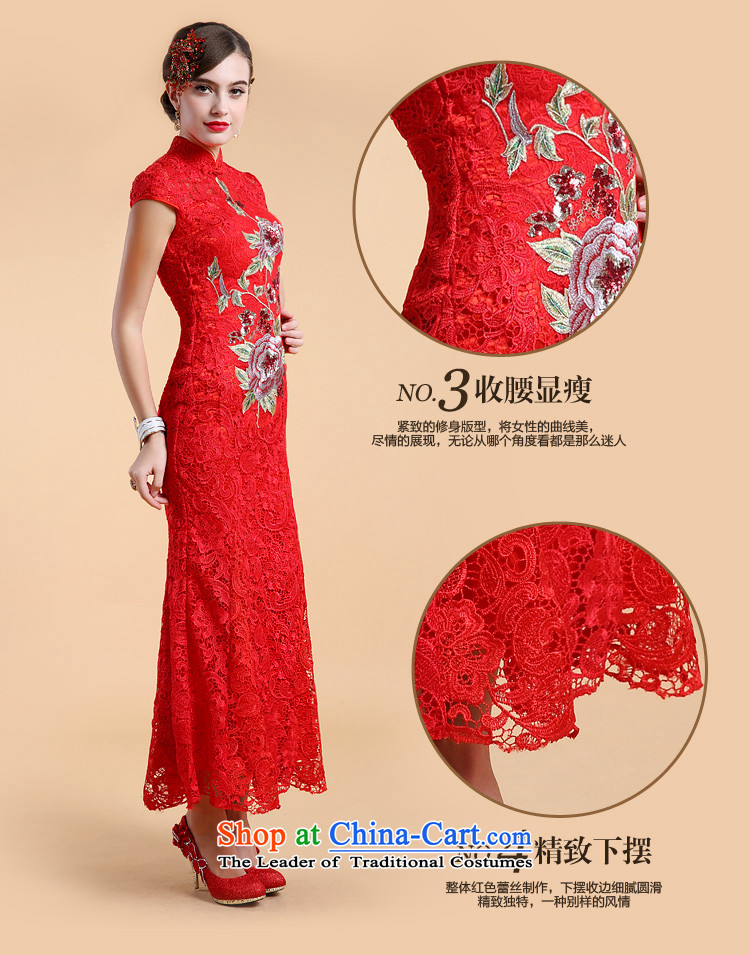 158 Color 2013, guoisya wedding dresses retro winter embroidery lace marriage bows dress large red red S picture, prices, brand platters! The elections are supplied in the national character of distribution, so action, buy now enjoy more preferential! As soon as possible.