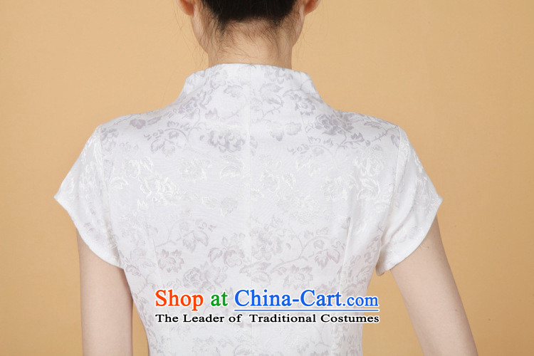 Shanghai, optimize ipo female Tang Women's clothes summer shirt collar embroidered Chinese Han-women improved White M picture, prices, brand platters! The elections are supplied in the national character of distribution, so action, buy now enjoy more preferential! As soon as possible.